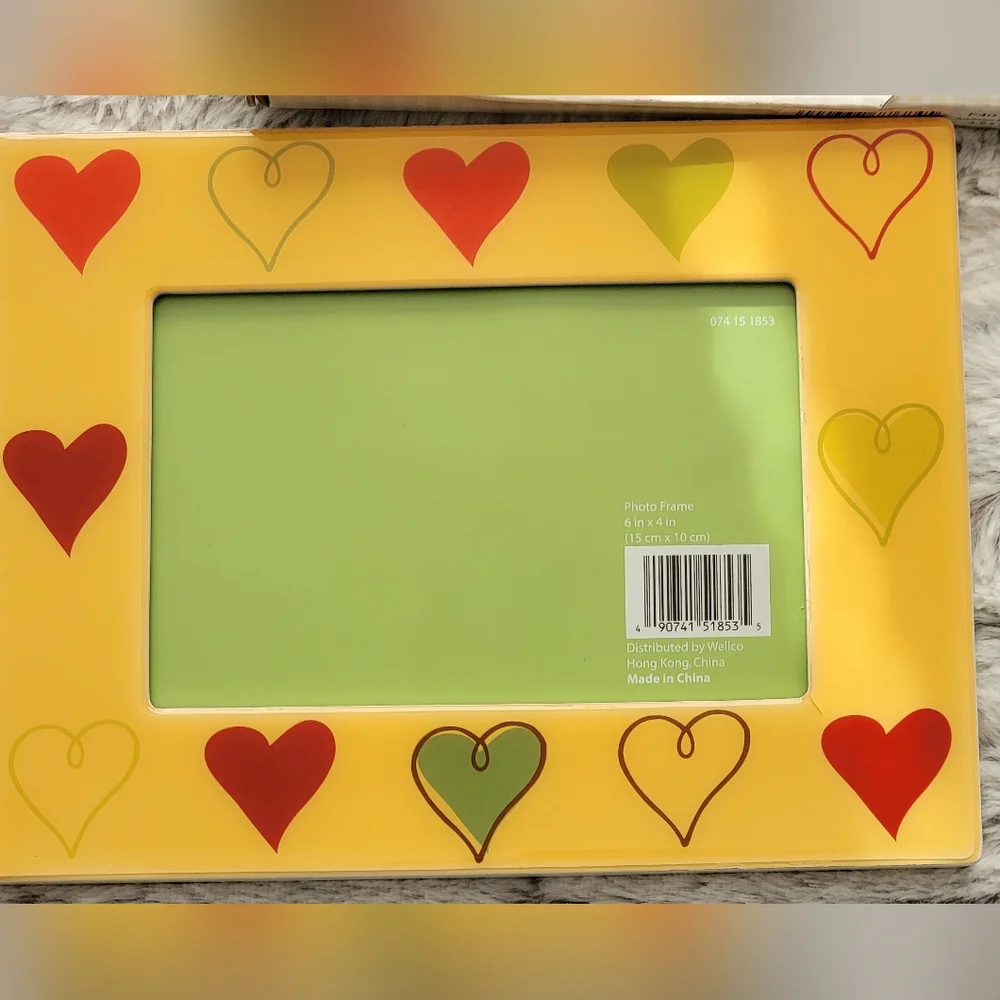 NWT 5 Photo Frames for girls